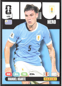 Manuel Ugarte, Kartička, 2026 Panini Adrenalyn XL FIFA World Cup, BASE