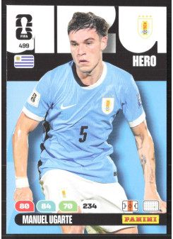 Manuel Ugarte, Kartička, 2026 Panini Adrenalyn XL FIFA World Cup, BASE