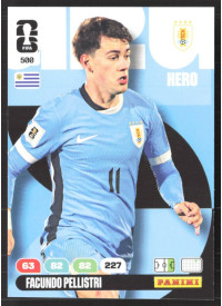 Facundo Pellistri, Kartička, 2026 Panini Adrenalyn XL FIFA World Cup, BASE