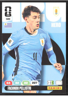 Facundo Pellistri, Kartička, 2026 Panini Adrenalyn XL FIFA World Cup, BASE