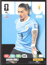 Darwin Núñez, Kartička, 2026 Panini Adrenalyn XL FIFA World Cup, BASE