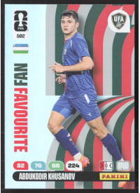Abdukodir Khusanov, Kartička, 2026 Panini Adrenalyn XL FIFA World Cup, INSERT
