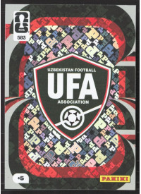 Team Crest, Kartička, 2026 Panini Adrenalyn XL FIFA World Cup, INSERT