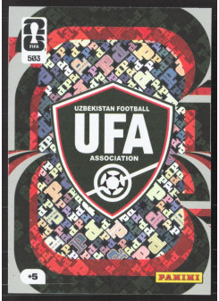 Team Crest, Kartička, 2026 Panini Adrenalyn XL FIFA World Cup, INSERT