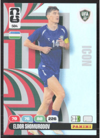 Eldor Shomurodov, Kartička, 2026 Panini Adrenalyn XL FIFA World Cup, INSERT