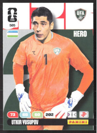 Utkir Yusupov, Kartička, 2026 Panini Adrenalyn XL FIFA World Cup, BASE