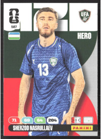 Sherzod Nasrullaev, Kartička, 2026 Panini Adrenalyn XL FIFA World Cup, BASE