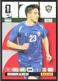 Husniddin Aliqulov, Kartička, 2026 Panini Adrenalyn XL FIFA World Cup, BASE