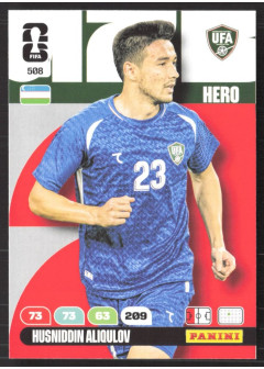 Husniddin Aliqulov, Kartička, 2026 Panini Adrenalyn XL FIFA World Cup, BASE