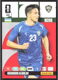 Husniddin Aliqulov, Kartička, 2026 Panini Adrenalyn XL FIFA World Cup, BASE