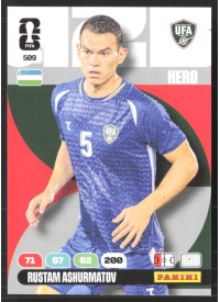 Rustam Ashurmatov, Kartička, 2026 Panini Adrenalyn XL FIFA World Cup, BASE