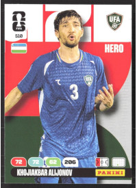 Khojiakbar Alijonov, Kartička, 2026 Panini Adrenalyn XL FIFA World Cup, BASE