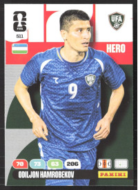 Odiljon Hamrobekov, Kartička, 2026 Panini Adrenalyn XL FIFA World Cup, BASE