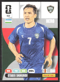 Otabek Shukurov, Kartička, 2026 Panini Adrenalyn XL FIFA World Cup, BASE
