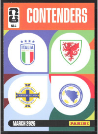 Team Crests, Kartička, 2026 Panini Adrenalyn XL FIFA World Cup, BASE