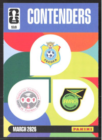 Team Crests, Kartička, 2026 Panini Adrenalyn XL FIFA World Cup, BASE