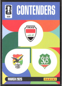 Team Crests, Kartička, 2026 Panini Adrenalyn XL FIFA World Cup, BASE