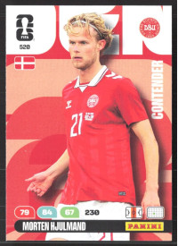 Morten Hjulmand, Kartička, 2026 Panini Adrenalyn XL FIFA World Cup, BASE