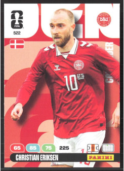 Christian Eriksen, Kartička, 2026 Panini Adrenalyn XL FIFA World Cup, BASE