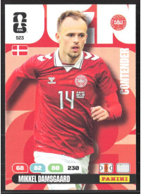 Mikkel Damsgaard, Kartička, 2026 Panini Adrenalyn XL FIFA World Cup, BASE