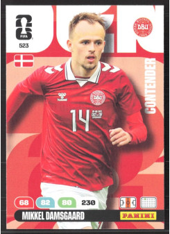 Mikkel Damsgaard, Kartička, 2026 Panini Adrenalyn XL FIFA World Cup, BASE
