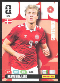 Rasmus Højlund, Kartička, 2026 Panini Adrenalyn XL FIFA World Cup, BASE