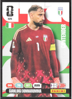 Gianluigi Donnarumma, Kartička, 2026 Panini Adrenalyn XL FIFA World Cup, BASE