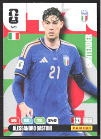 Alessandro Bastoni, Kartička, 2026 Panini Adrenalyn XL FIFA World Cup, BASE