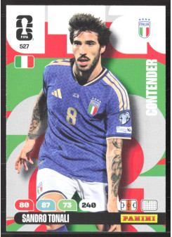 Sandro Tonali, Kartička, 2026 Panini Adrenalyn XL FIFA World Cup, BASE
