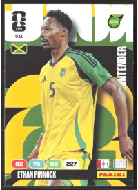 Ethan Pinnock, Kartička, 2026 Panini Adrenalyn XL FIFA World Cup, BASE