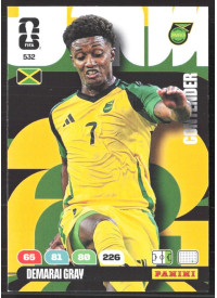 Demarai Gray, Kartička, 2026 Panini Adrenalyn XL FIFA World Cup, BASE
