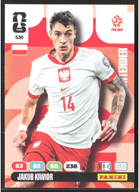 Jakub Kiwior, Kartička, 2026 Panini Adrenalyn XL FIFA World Cup, BASE