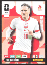 Piotr Zieliński, Kartička, 2026 Panini Adrenalyn XL FIFA World Cup, BASE