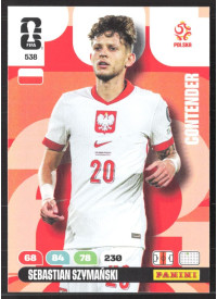 Sebastian Szymański, Kartička, 2026 Panini Adrenalyn XL FIFA World Cup, BASE