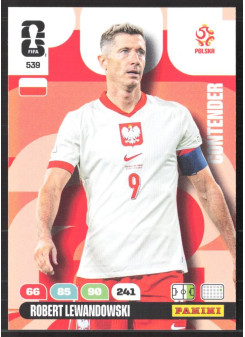 Robert Lewandowski, Kartička, 2026 Panini Adrenalyn XL FIFA World Cup, BASE