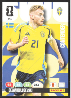 Dejan Kulusevski, Kartička, 2026 Panini Adrenalyn XL FIFA World Cup, BASE