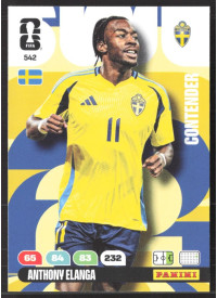 Anthony Elanga, Kartička, 2026 Panini Adrenalyn XL FIFA World Cup, BASE