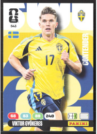 Viktor Gyökeres, Kartička, 2026 Panini Adrenalyn XL FIFA World Cup, BASE
