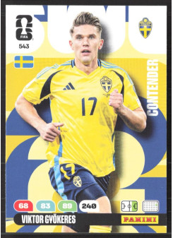 Viktor Gyökeres, Kartička, 2026 Panini Adrenalyn XL FIFA World Cup, BASE