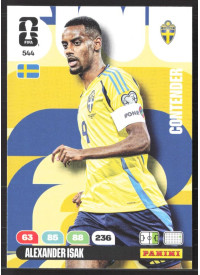 Alexander Isak, Kartička, 2026 Panini Adrenalyn XL FIFA World Cup, BASE