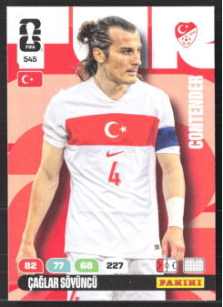 Çağlar Söyüncü, Kartička, 2026 Panini Adrenalyn XL FIFA World Cup, BASE