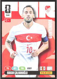 Hakan Çalhanoğlu, Kartička, 2026 Panini Adrenalyn XL FIFA World Cup, BASE