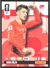 Arda Güler, Kartička, 2026 Panini Adrenalyn XL FIFA World Cup, BASE