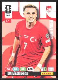Kerem Aktürkoğlu, Kartička, 2026 Panini Adrenalyn XL FIFA World Cup, BASE