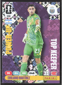 Emiliano Martínez, Kartička, 2026 Panini Adrenalyn XL FIFA World Cup, INSERT