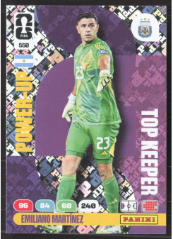 Emiliano Martínez, Kartička, 2026 Panini Adrenalyn XL FIFA World Cup, INSERT