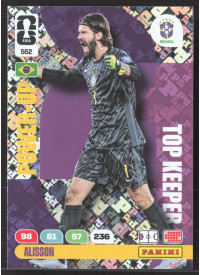 Alisson, Kartička, 2026 Panini Adrenalyn XL FIFA World Cup, INSERT