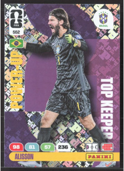 Alisson, Kartička, 2026 Panini Adrenalyn XL FIFA World Cup, INSERT