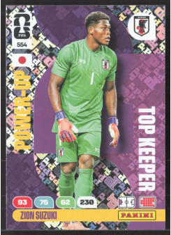 Zion Suzuki, Kartička, 2026 Panini Adrenalyn XL FIFA World Cup, INSERT