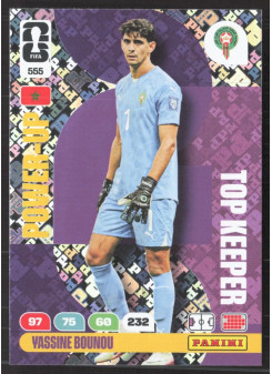 Yassine Bounou, Kartička, 2026 Panini Adrenalyn XL FIFA World Cup, INSERT
